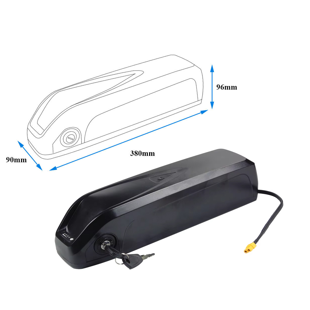 Ebike Battery 48V 20Ah Hailong - Obudowa baterii Hailong Ebike 36V 48V,