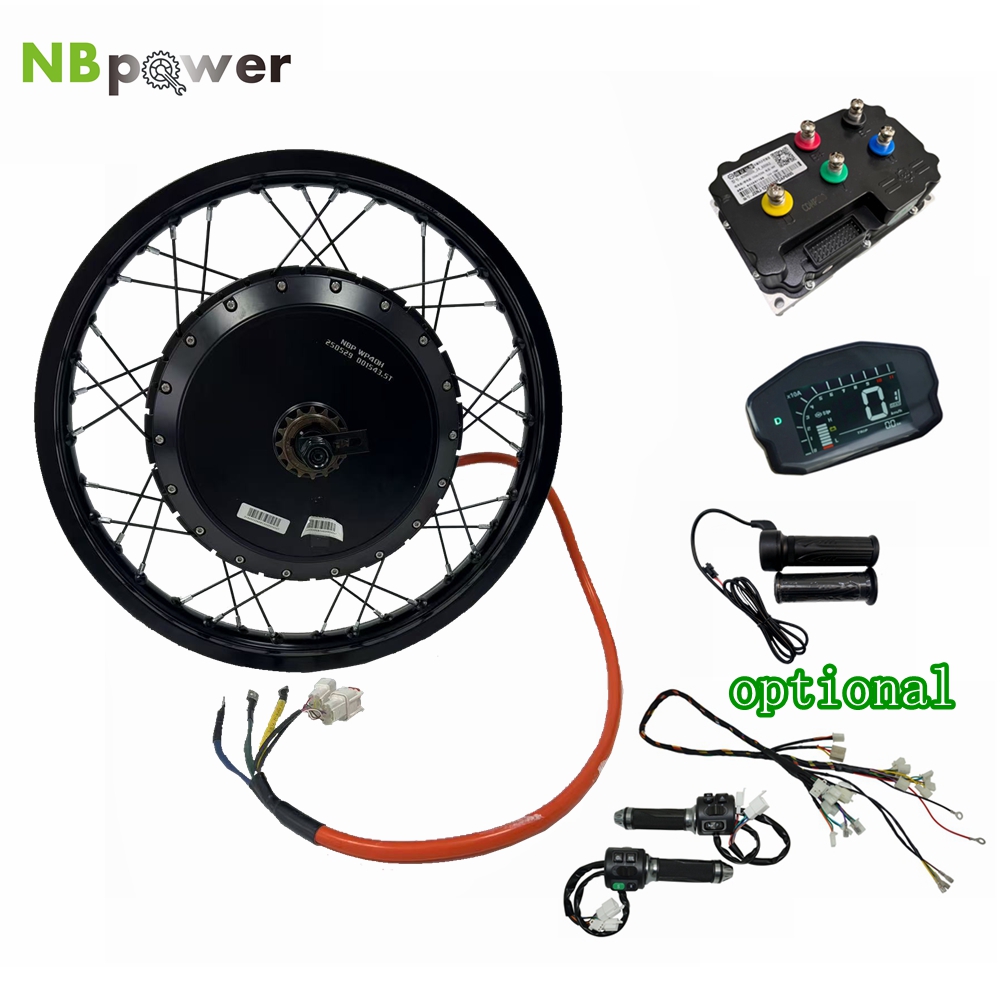 72V 5000W Hub Motor Kit - Zestaw do e-bike'a NBpower/QS273 V3 72V