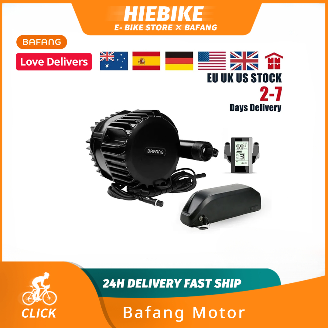 Bafang Bbshd 1000W Conversion Kit - Silnik centralny Bafang 52V 1000W do