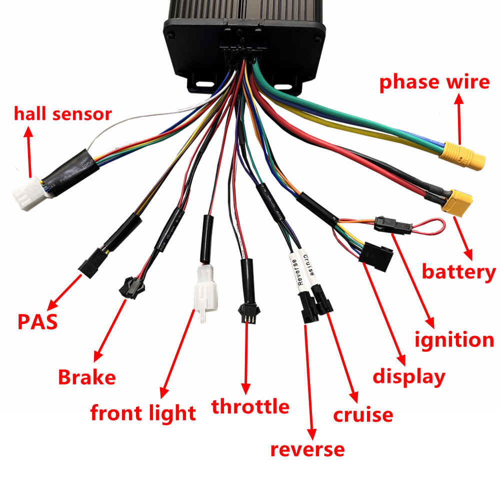 NBP 20 cali 48-72v 2000W 170/1 – 72V 5000W Hub Motor Kit recenzja i cena