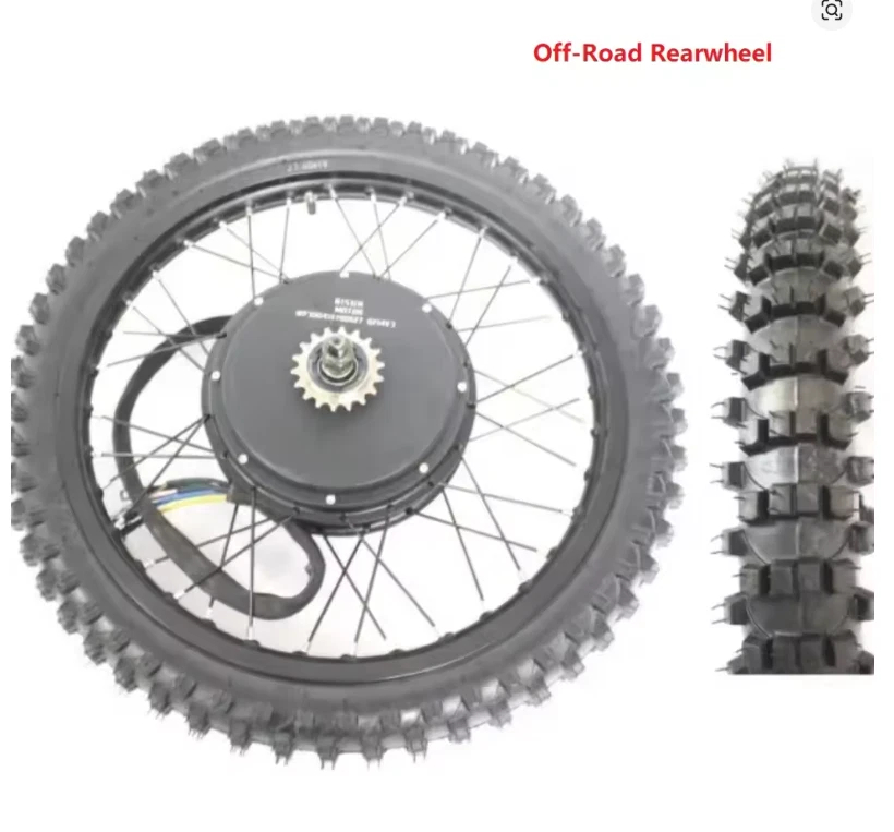 Zestawy do konwersji tylnego k – Ebike Conversion Kit 72V 3000W recenzja i cena