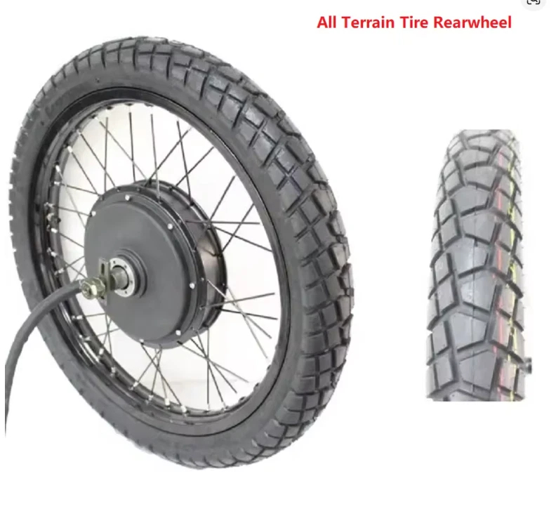 Zestawy do konwersji tylnego k – Ebike Conversion Kit 72V 3000W recenzja i cena