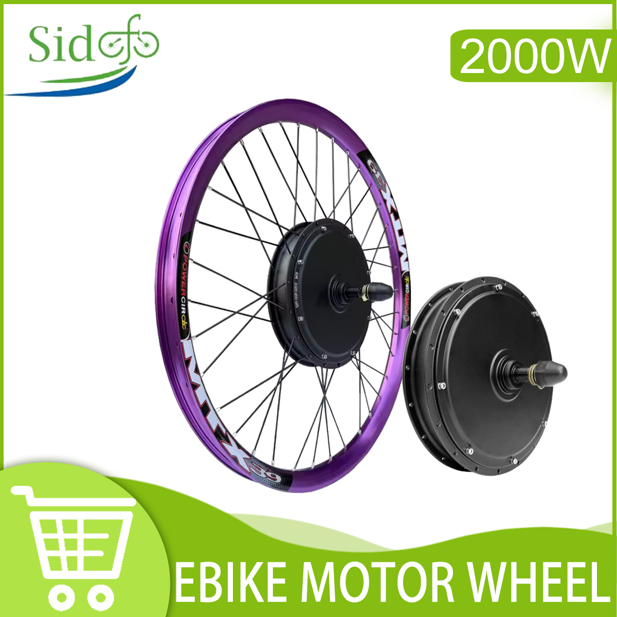 MTX39 48V52V 2000W Elektryczny – 72V 5000W Hub Motor Kit recenzja i cena