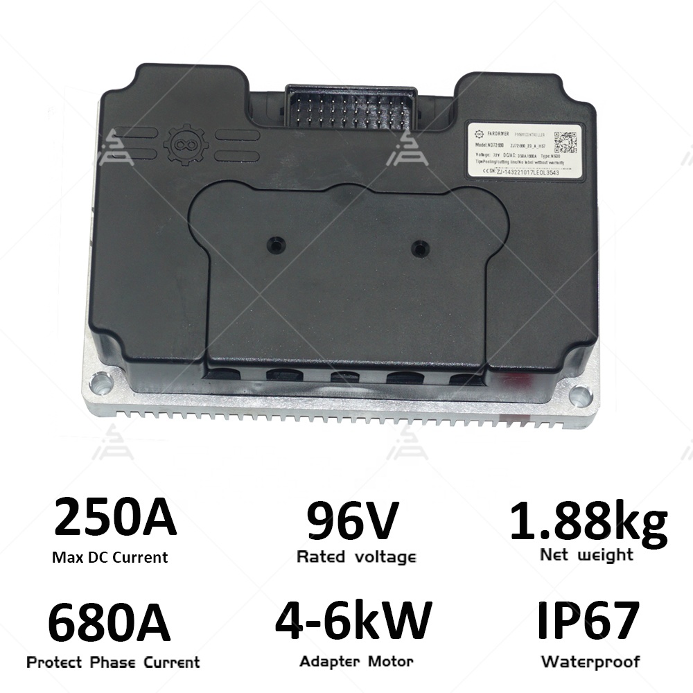 Wysokiej jakości, programowaln – Programmable Bldc Motor Controller 96V recenzja i cena